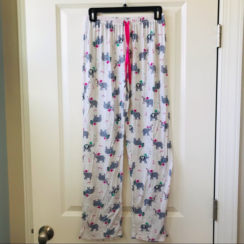 Women’s Elephant Print PJ’s
